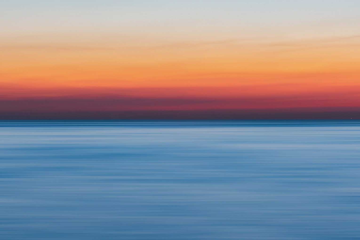 painting-of-sunset-over-water