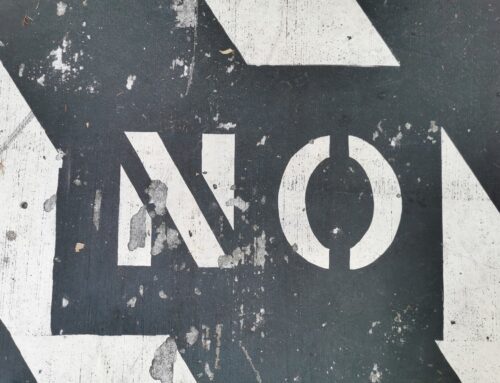 Boundaries: Start Saying No Like You Mean It!