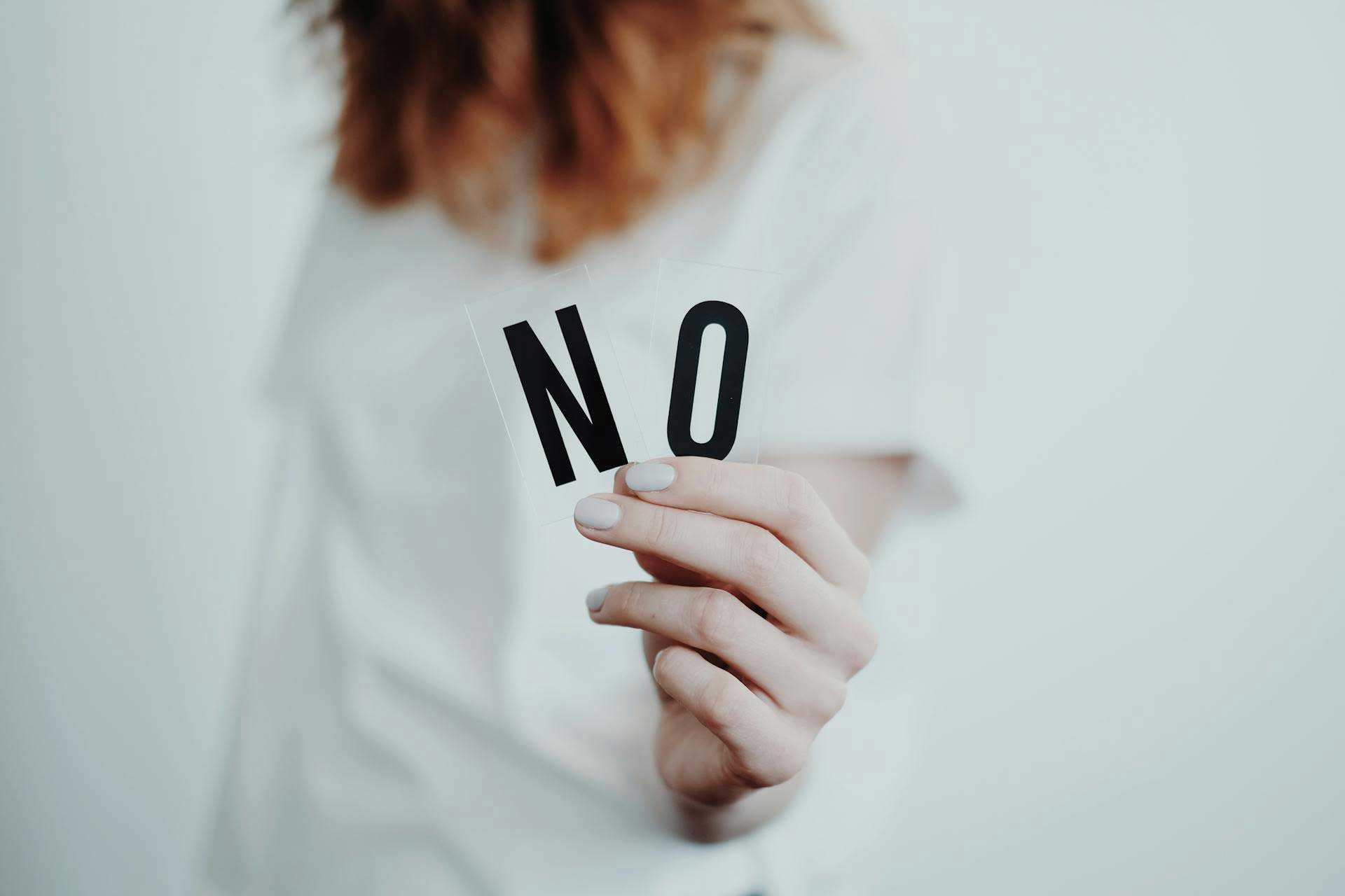 Why is Saying No So Hard?
